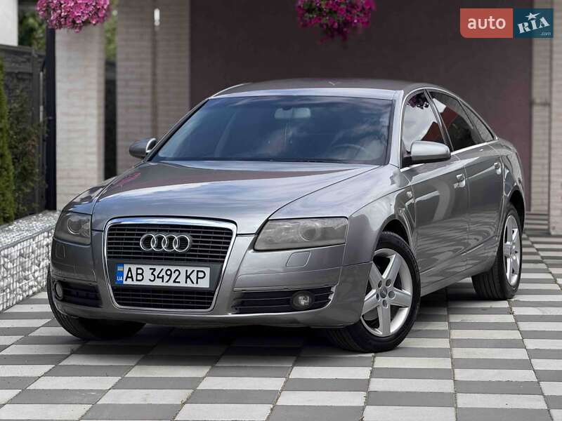 Седан Audi A6 2006 в 