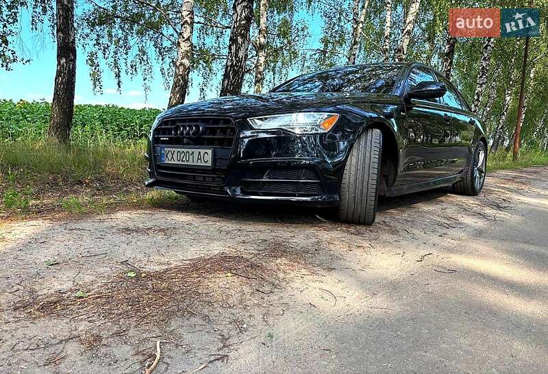Седан Audi A6 2018 в Харкові