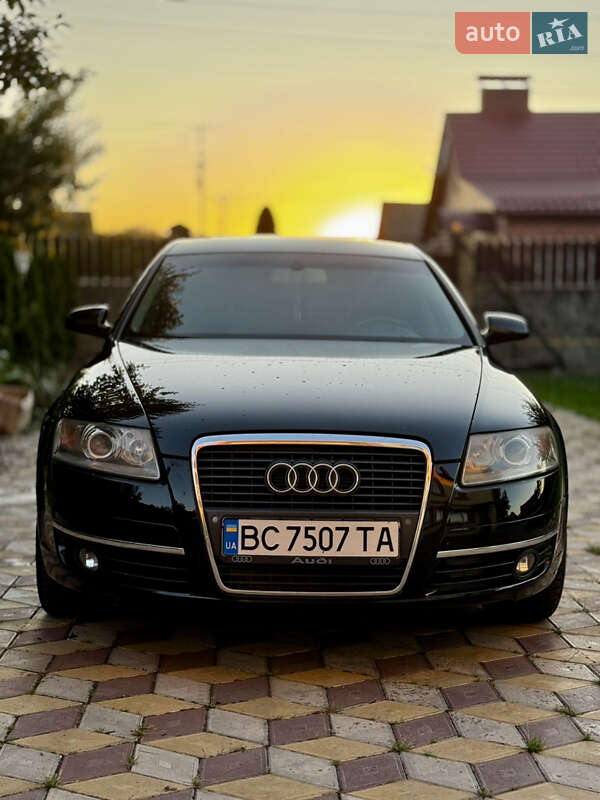 Седан Audi A6 2008 в Виннице
