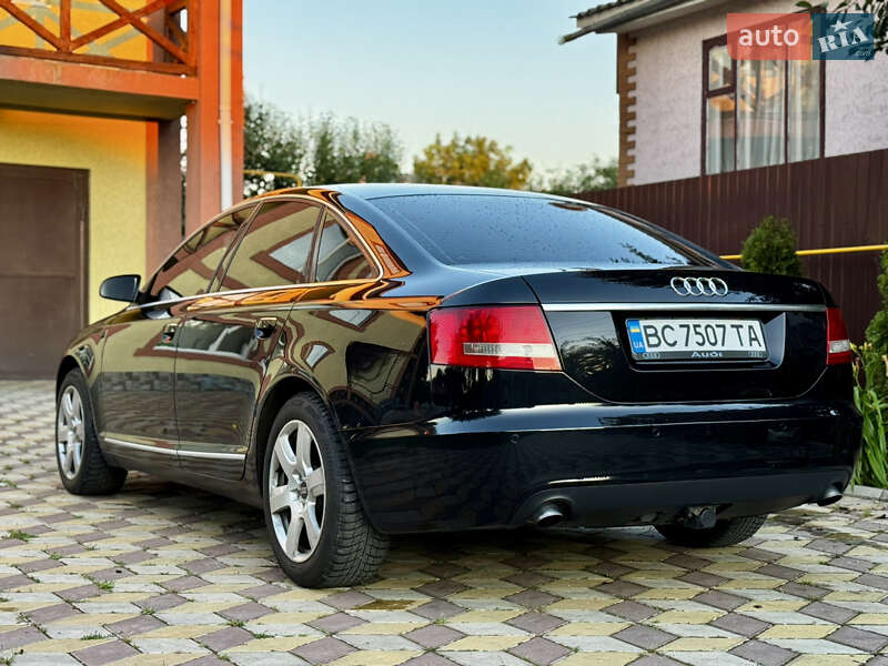 Седан Audi A6 2008 в Виннице