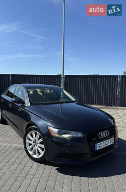 Седан Audi A6 2013 в Мукачево