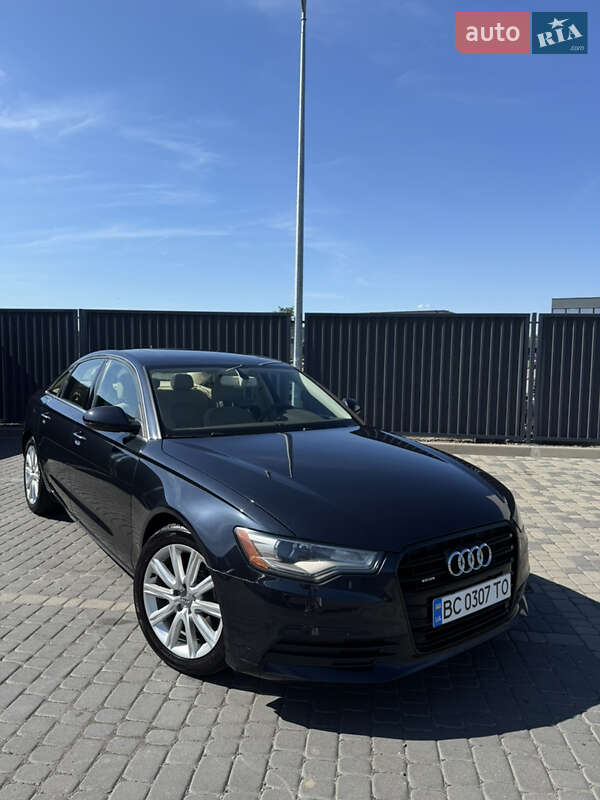 Седан Audi A6 2013 в 