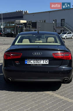 Седан Audi A6 2013 в 