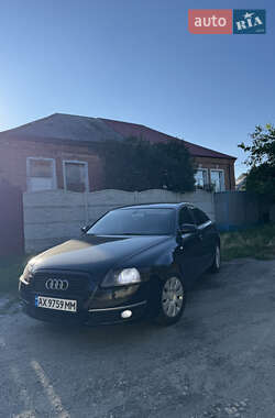Седан Audi A6 2005 в Харькове