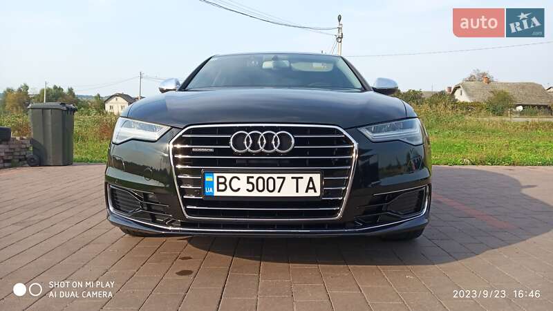 Седан Audi A6 2016 в Миколаєві