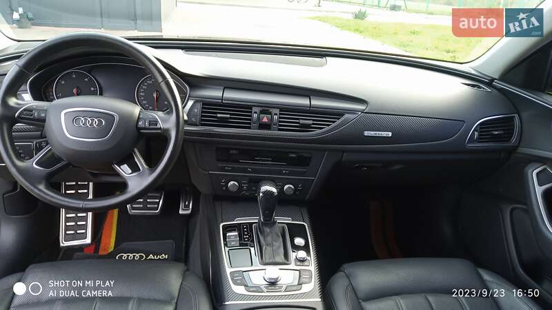 Седан Audi A6 2016 в Миколаєві