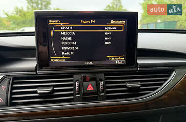 Седан Audi A6 2014 в 