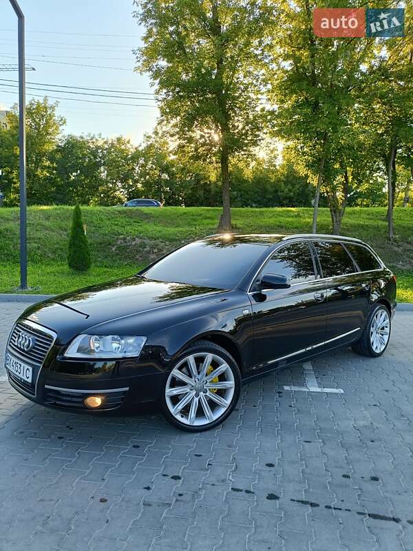 Универсал Audi A6 2007 в 