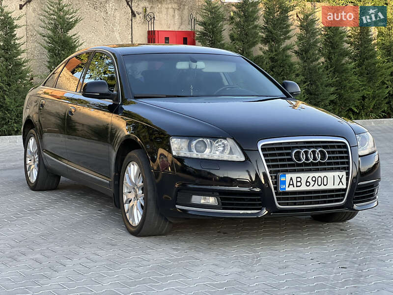 Седан Audi A6 2010 в Вінниці