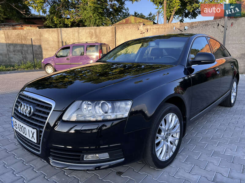 Седан Audi A6 2010 в Вінниці