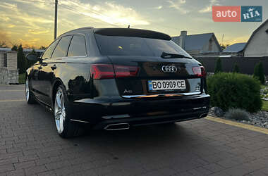 Универсал Audi A6 2016 в 