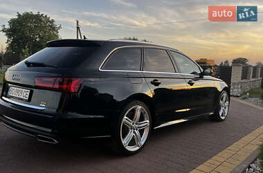 Универсал Audi A6 2016 в 