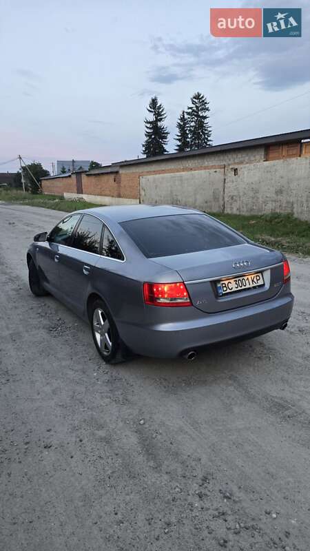 Седан Audi A6 2006 в Львове