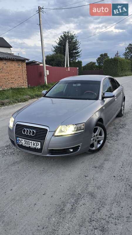 Седан Audi A6 2006 в Львове