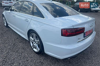 Седан Audi A6 2016 в 