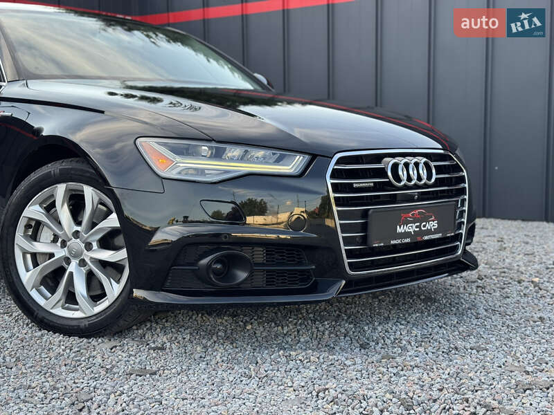 Седан Audi A6 2016 в Луцке