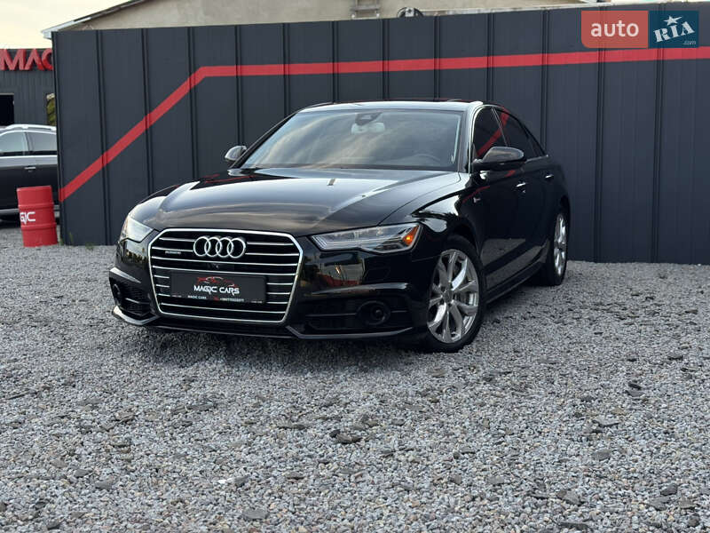 Седан Audi A6 2016 в Луцке