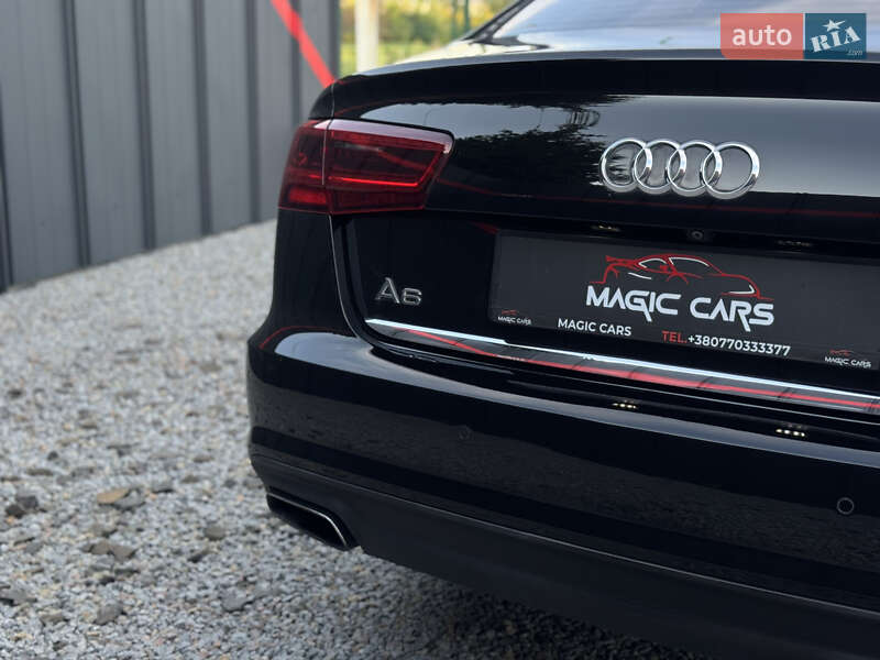 Седан Audi A6 2016 в Луцке