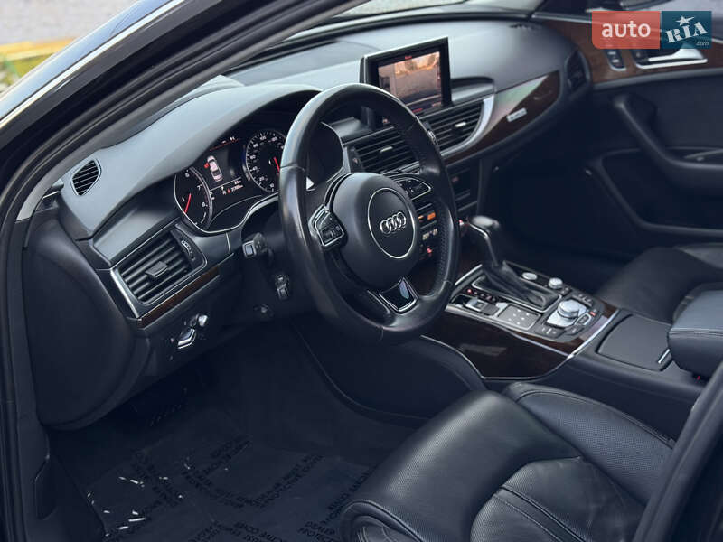 Седан Audi A6 2016 в Луцке