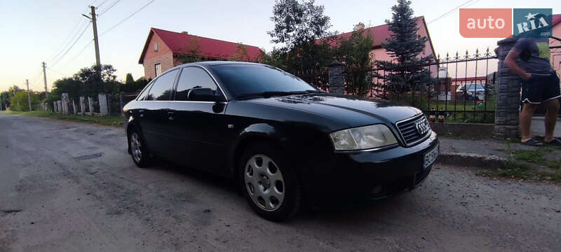 Седан Audi A6 2003 в Львове