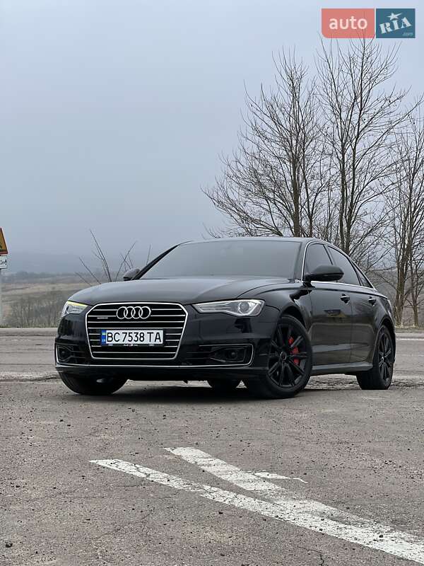 Седан Audi A6 2015 в Дрогобыче