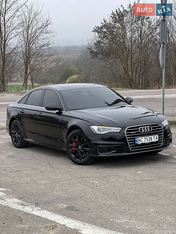 Седан Audi A6 2015 в Дрогобыче