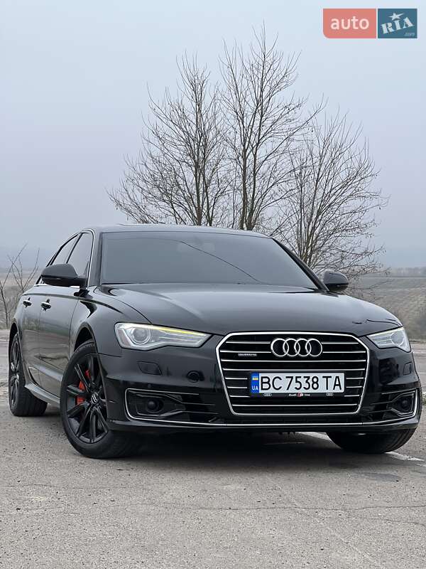 Седан Audi A6 2015 в Дрогобыче