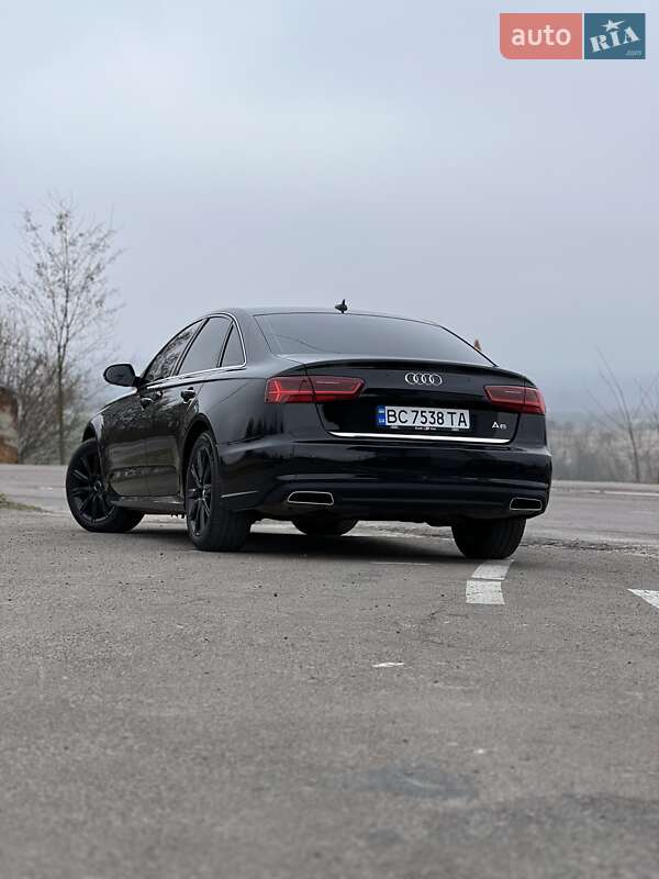 Седан Audi A6 2015 в Дрогобыче
