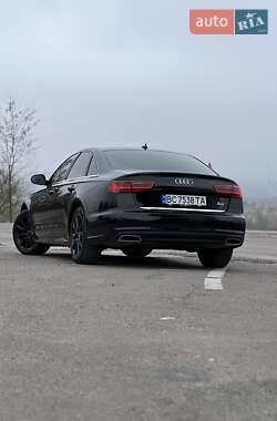 Седан Audi A6 2015 в 