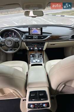 Седан Audi A6 2015 в 