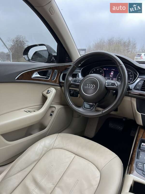 Седан Audi A6 2015 в Дрогобыче