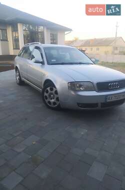 Универсал Audi A6 2002 в Харькове