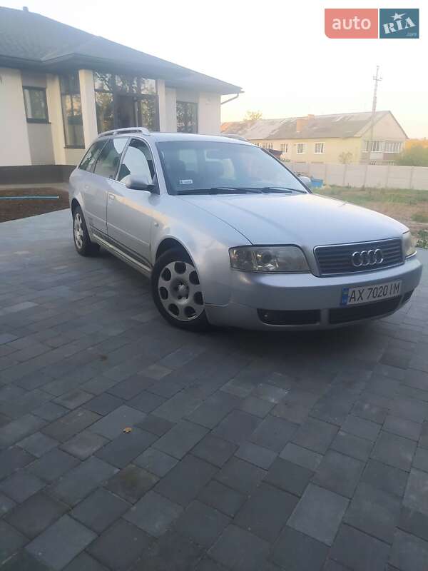 Универсал Audi A6 2002 в Харькове