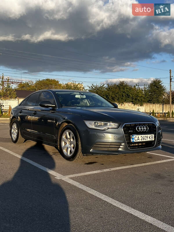 Седан Audi A6 2014 в Черкассах