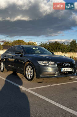 Седан Audi A6 2014 в 
