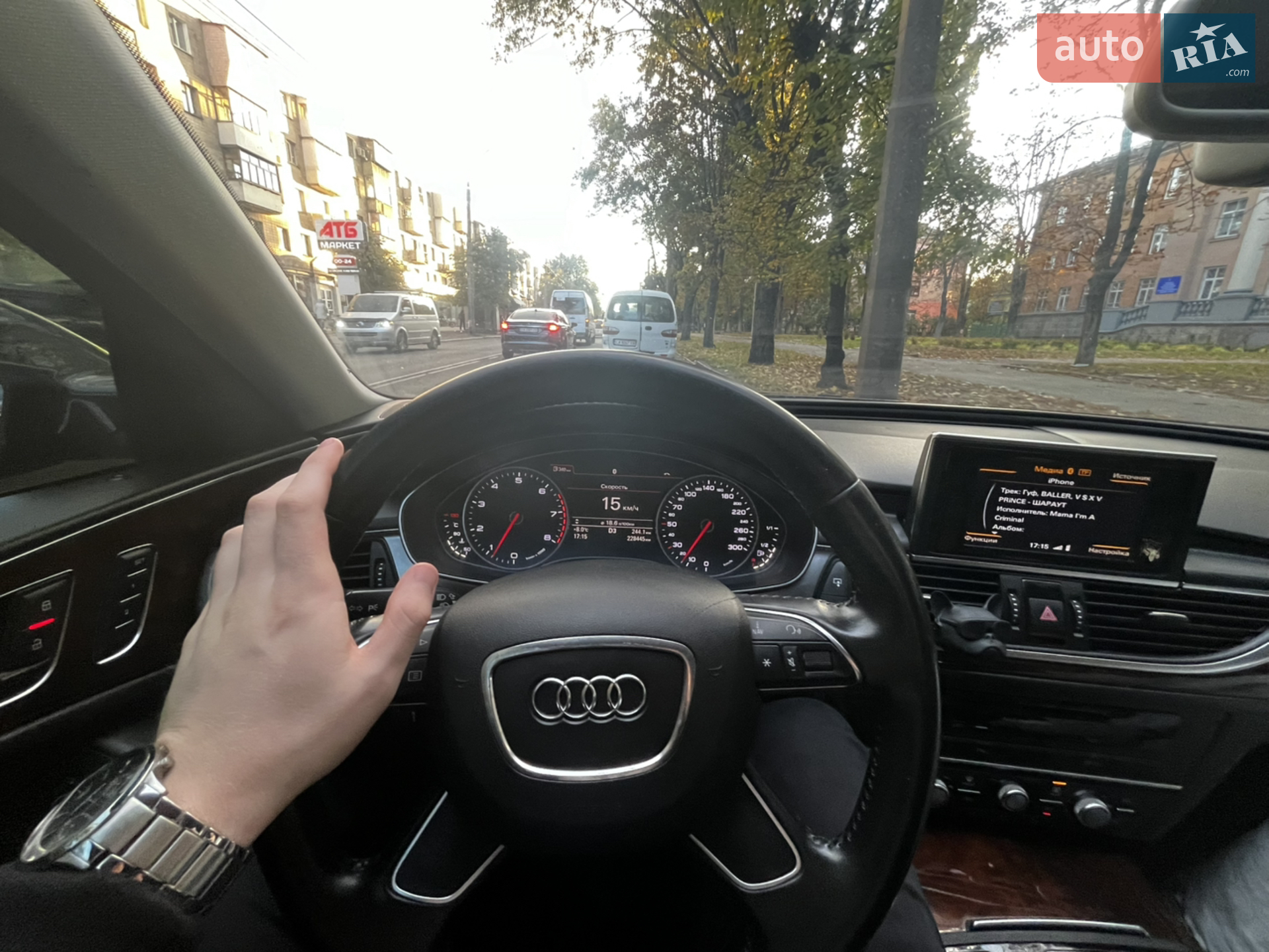 2014 Audi A6 - мініатюра 9