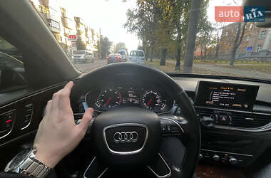 Седан Audi A6 2014 в 