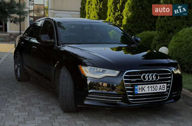 Седан Audi A6 2014 в 