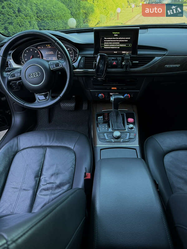 Седан Audi A6 2014 в Сарнах