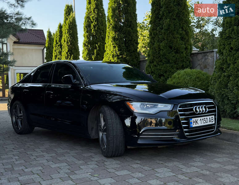 Седан Audi A6 2014 в Сарнах