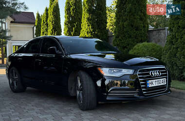 Седан Audi A6 2014 в 