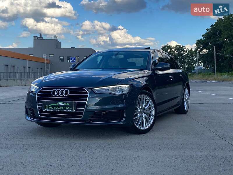 Седан Audi A6 2015 в Киеве