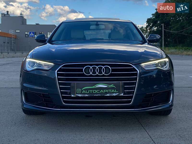 Седан Audi A6 2015 в Киеве
