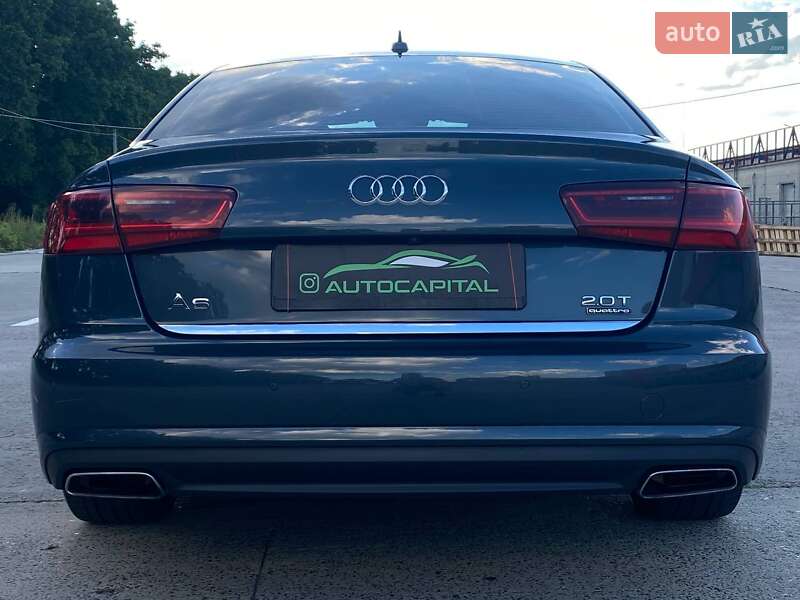 Седан Audi A6 2015 в Киеве