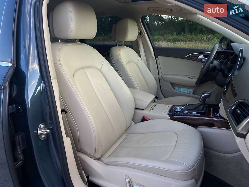 Седан Audi A6 2015 в Киеве