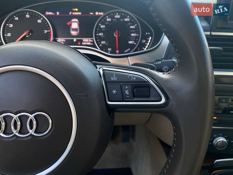 Седан Audi A6 2015 в Киеве