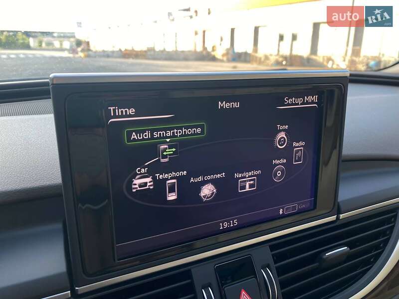 Седан Audi A6 2015 в Киеве