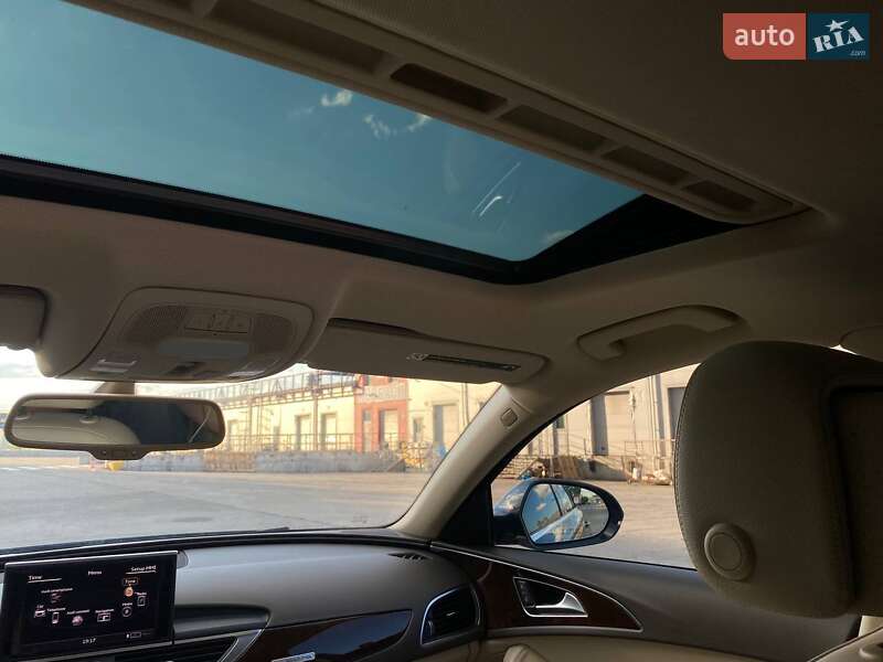 Седан Audi A6 2015 в Киеве