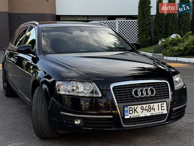 Универсал Audi A6 2007 в Ровно