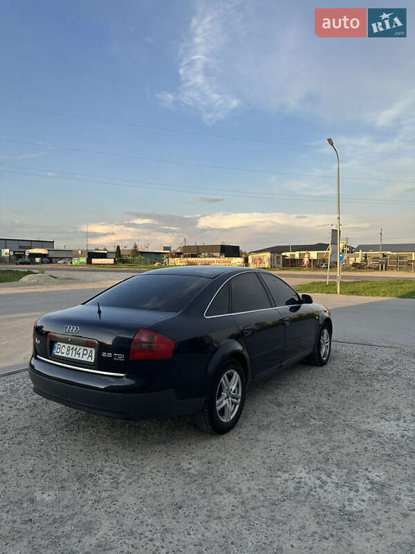 Седан Audi A6 2000 в Львове